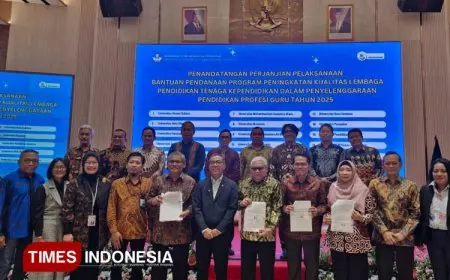 Universitas Hamzanwadi Lombok Timur Raih Hibah Revitalisasi LPTK 2025 dari KemendiktiSaintek RI