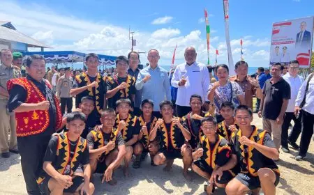 Eddy Soeparno Kunjungi Nias Utara: Tegaskan Komitmen Pemerataan dan Keadilan Sosial