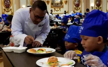 Yuk Ikuti Kids Cooking Class di Aston Banyuwangi Bareng Rubi, Dijamin Seru!