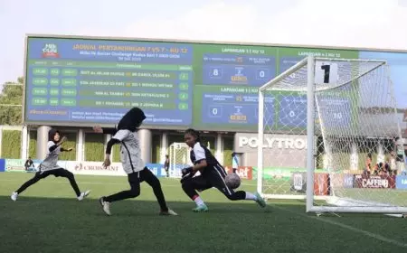 MilkLife Soccer Challenge 2025 &#45; 2026 Membidik Pesepakbola Putri di 10 Kota
