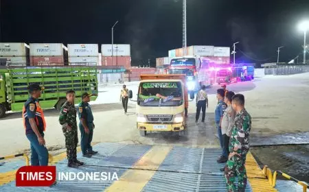 5 Intansi Ini Komitmen Bersama Kendalikan ODOL Angkutan Kapal Ro&#45;Ro di Sumba Timur