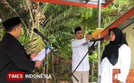 Kadus Jajawar Kulon Ditetapkan Sebagai Kadus Termuda, ini Pesan Kades Jajawar Kota Banjar