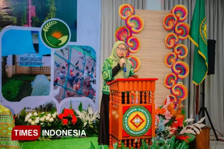 Dosen Agroteknologi UMBY Dian Astriani Paparkan Hasil Riset Pada Kongres Internasional di Filipina