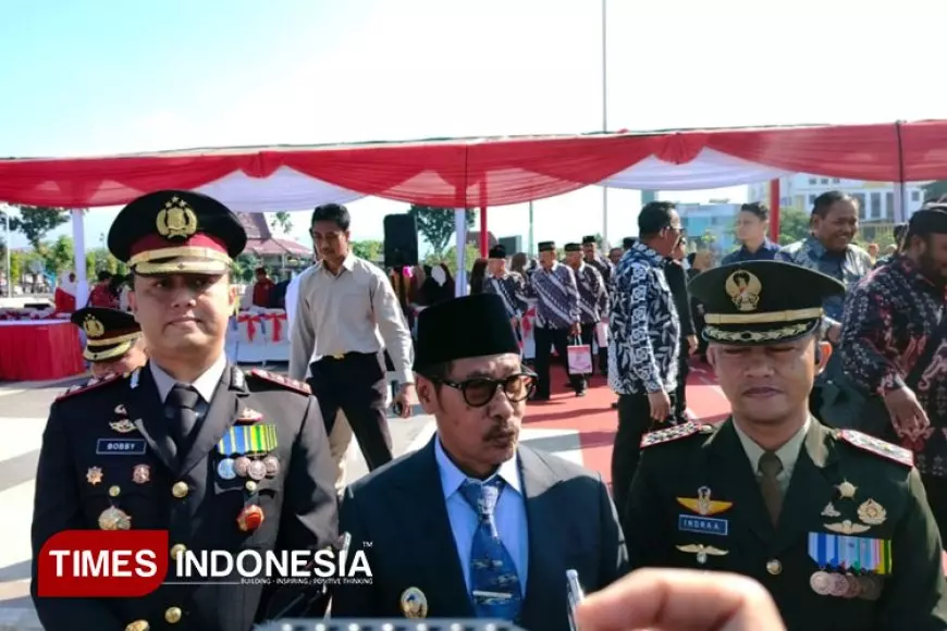 HUT ke&#45;79 Polri, Wabup Jember Beri Apresiasi untuk Kinerja Polisi