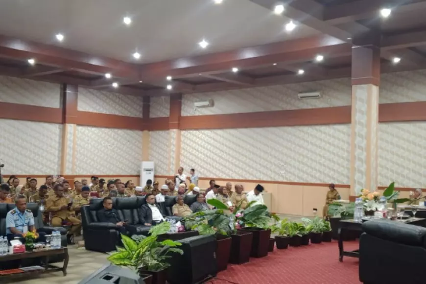Konsultasi Publik RJPMD Tahun 2024&#45;2029, Begini Harapan Kepala Bappeda Pemkab Pulau Morotai