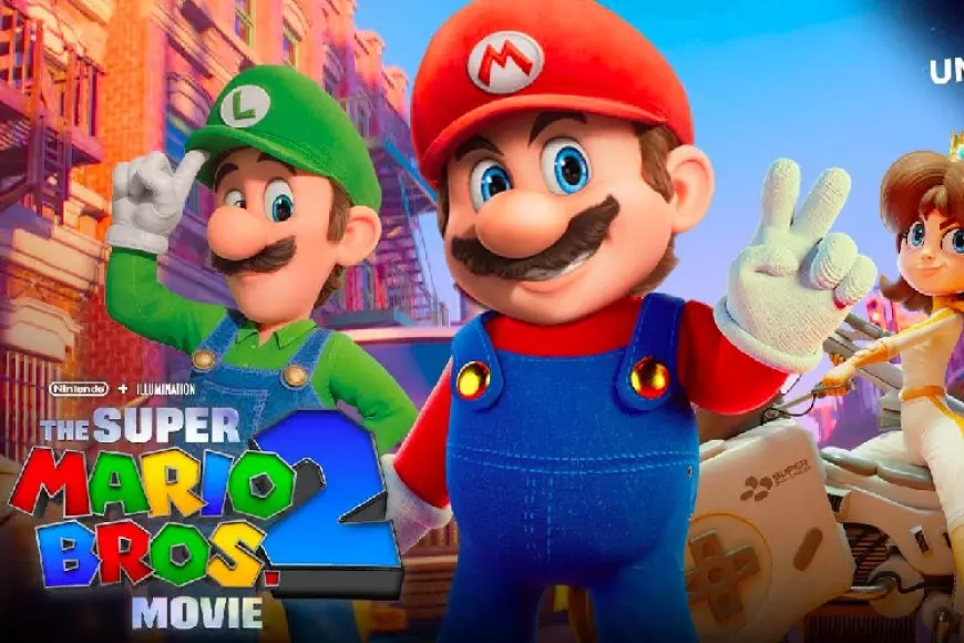 Sekuel Super Mario Bros, Ajak Penonton Berpetualang Lebih Luas