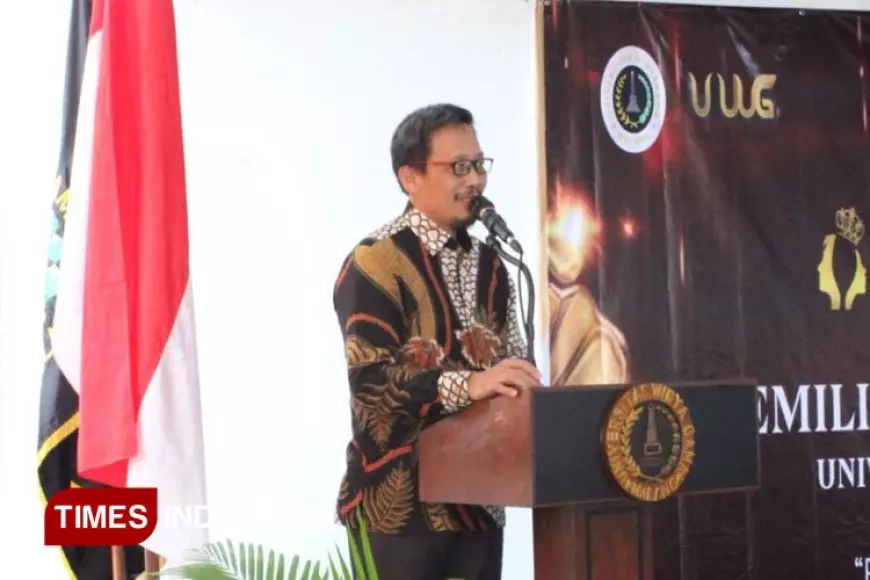 Hamid dan Fadilla Dinobatkan sebagai Duta Kampus UWG Malang 2025