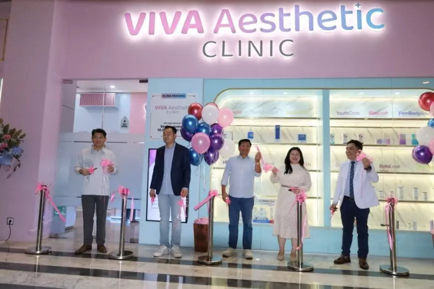 VIVA Aesthetic Clinic Resmi dibuka di Sinarmas Land Plaza, Hadirkan Teknologi Terkini untuk Perawatan Kulit