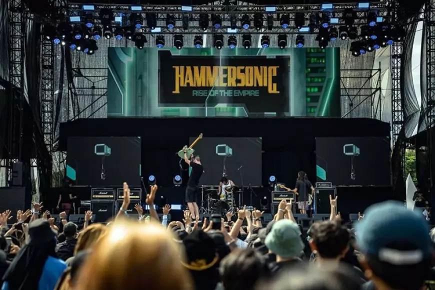 Pecinta Musik Cadas Merapat! Festival Rock Terbesar ASEAN Hammersonic 2026 Digelar Mei