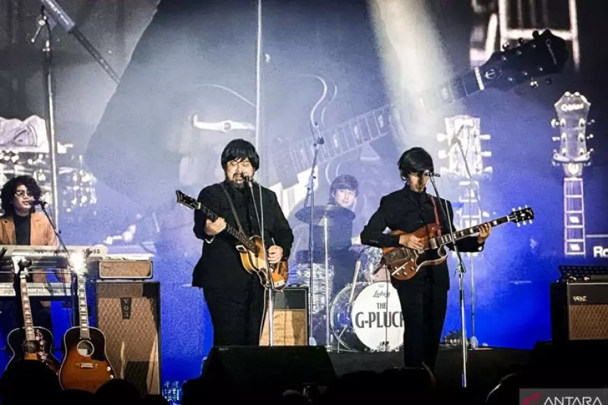 G-Pluck Hidupkan Kembali Magis The Beatles di Jakarta, Nostalgia 60-an Menggema di Velodrome