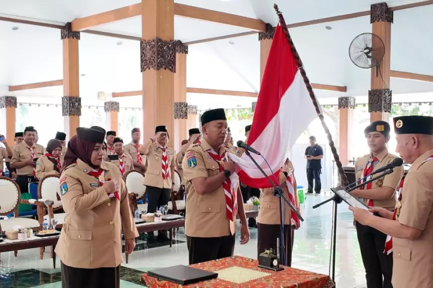 Kwarda Jatim Sampaikan Amanat Gubernur, Minta Kwarcab Situbondo Terus Aktif dan Produktif
