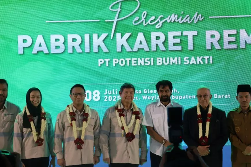 Aceh's First Crumb Rubber Factory Officially Operates, Ready to Boost the Economy of Farmers and Neighborhoods
