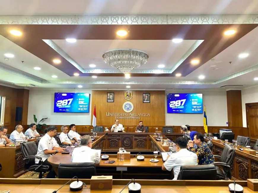 Kemenkeu dan Unair Dirikan Pusat Kajian Keuangan Negara, Bisa Kaji Program MBG