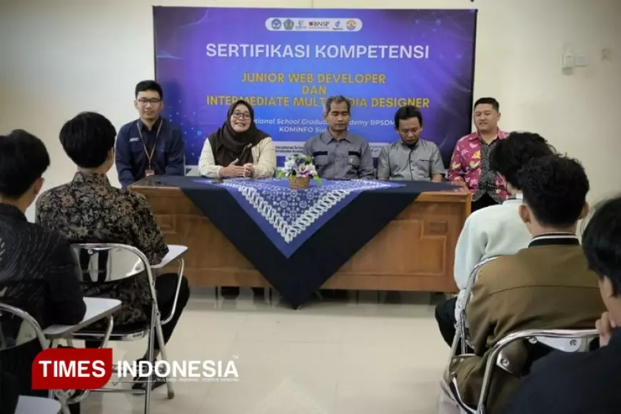 Prodi Sistem Informasi UNIPMA Madiun, Bekali Lulusan dengan Sertifikasi Kompetensi BNSP
