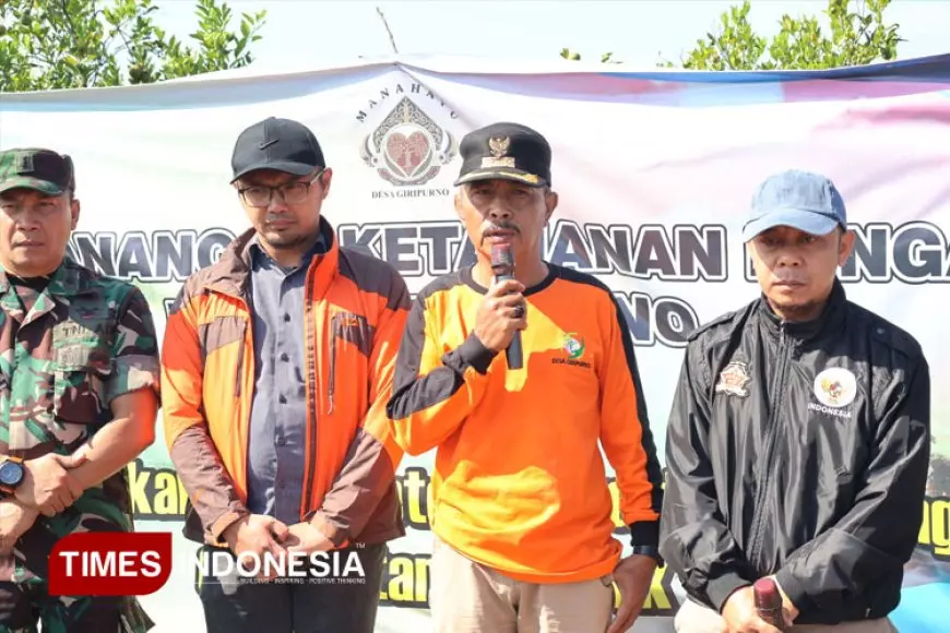 Wujudkan Ketahanan Pangan Lewat Tanam Jagung