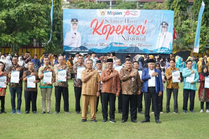 Hari Koperasi, Gus Qowim: Koperasi Jadi Bagian Penting dalam Perekonomian