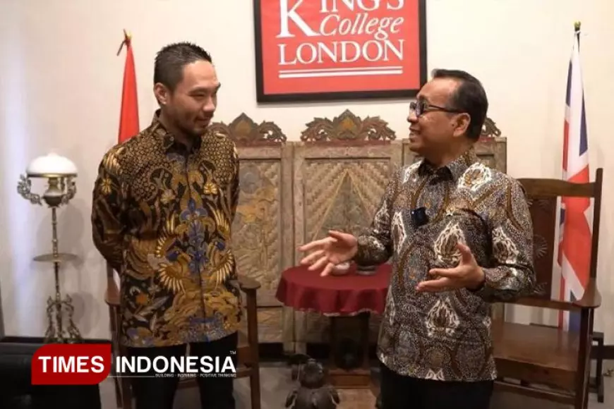 Menko PMK berkunjung ke Kampus King's College London di KEK Singhasari