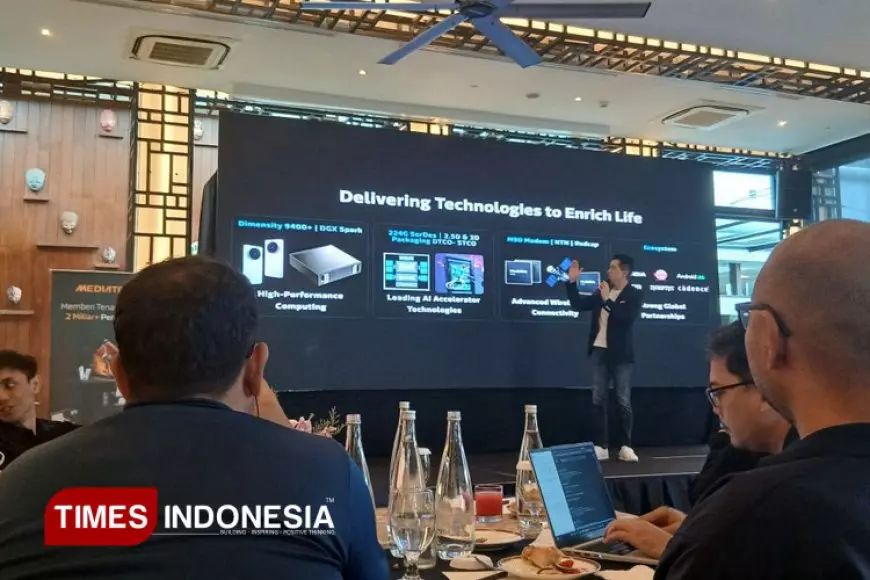MediaTek Perkuat Posisi Pemimpin Inovasi AI di Indonesia, Hadirkan Pengalaman Generasi Berikutnya dari Perangkat ke Cloud