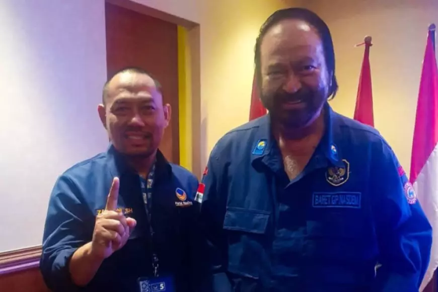 Surya Paloh Ulang Tahun, Zamroni Sampaikan Apresiasi dan Harapan dari Banyuwangi