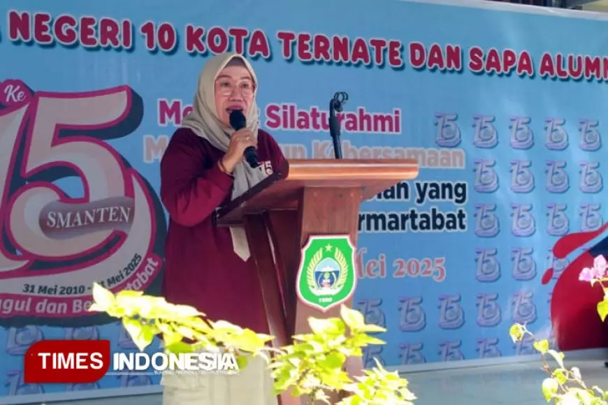 SMA Negeri 10 Ternate Ukir Prestasi Akademik dan Kebangsaan Secara Gemilang