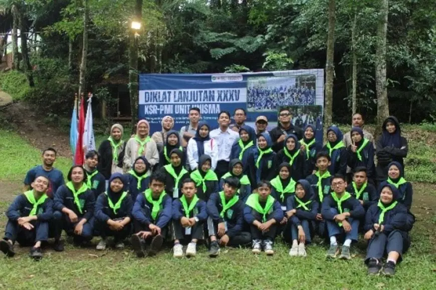 KSR-PMI Unit UNISMA Gelar Diklat Lanjutan XXXV: Meneruskan Estafet Kepemimpinan Relawan