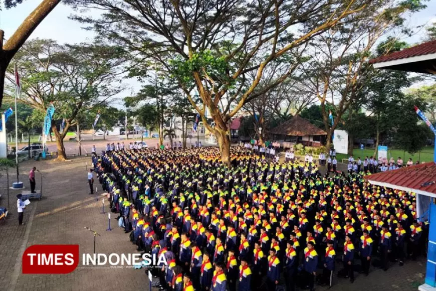 MPLS SMK Brantas Karangkates Malang Ajak Siswa Baru Terapkan Nilai Pancasila