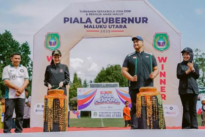 Menpora Dito Ariotedjo Gelar "Kick&#45;off" Piala Menpora 2025 di Ternate