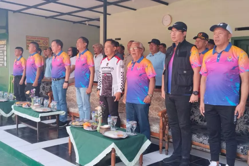 Turnamen Tenis Piala Kahubdam V/Brawijaya: Ajang Sinergi Antar Instansi Se-Malang Raya
