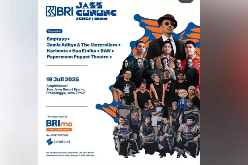 Jazz Gunung 2025, Merayakan 17 Tahun Keberadaan Jazz di Tengah Alam