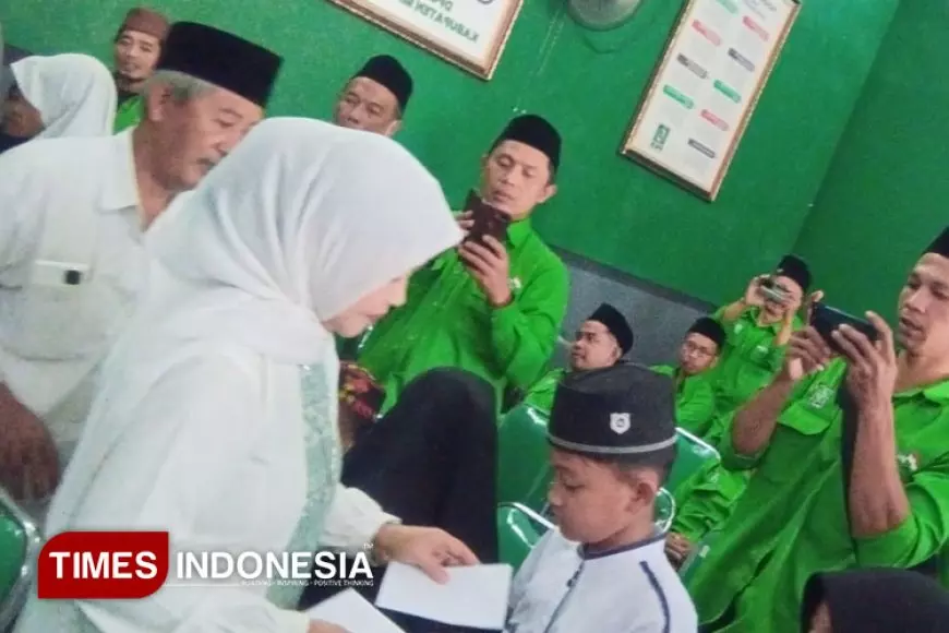 Kuatkan Kemanfaatan di Harlah ke-27, DPC PKB Kabupaten Malang Santuni Yatim Piatu
