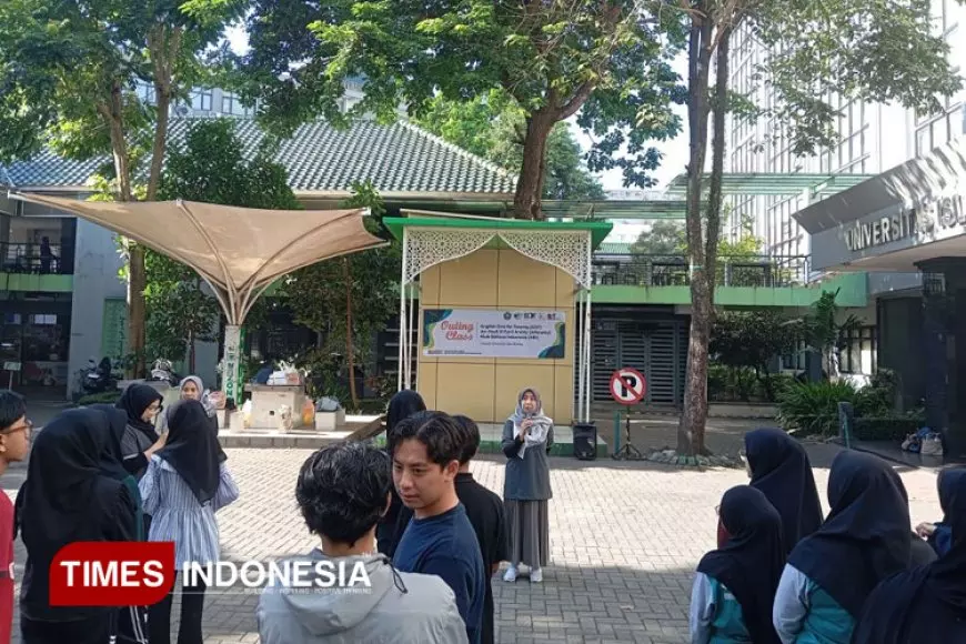 LPBA&#45;BIPA Unisma Tutup Program Bahasa dengan Outing Class, Targetkan Maba Jadi Ambassador Bahasa