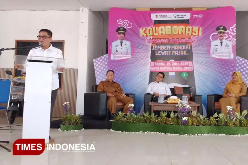 Pemkab Jember Targetkan PAD di Tahun 2025 Rp1,1 Triliun