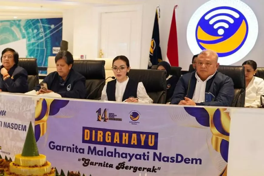 Garnita Malahayati Rayakan 14 Tahun dengan Gerakan Sosial Nasional “GARNITA BERGERAK”