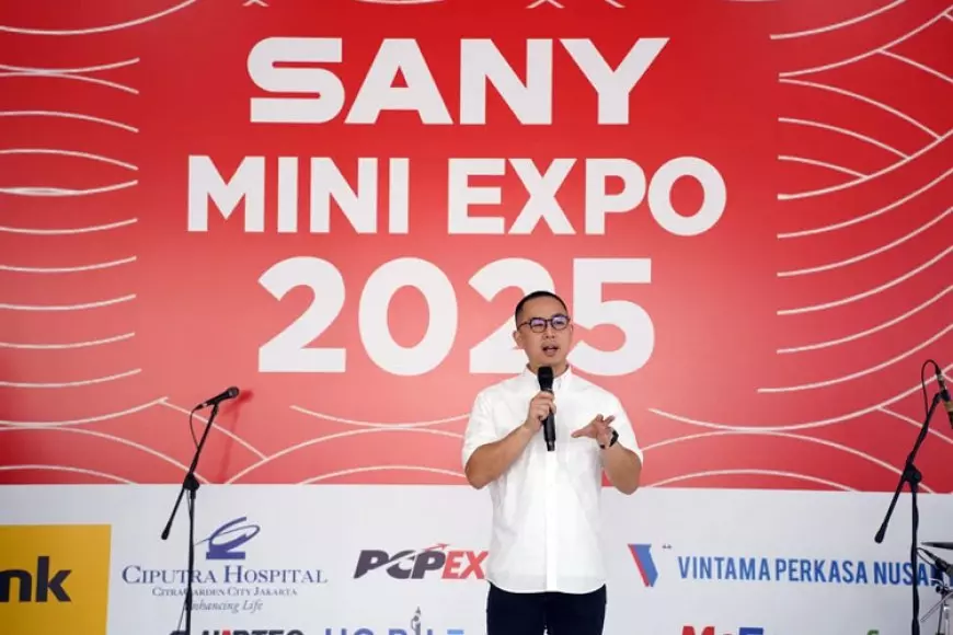 Sinergi Bisnis dan Relasi: SANY Gelar Customer Week dan Golf Tournament 2025