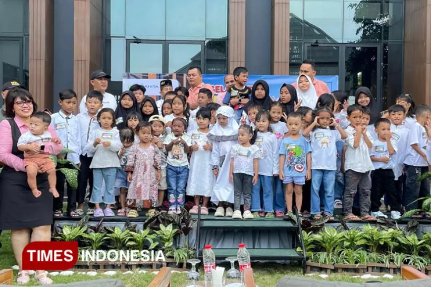 Semarak Hari Anak Nasional, Kokoon Hotel Banyuwangi Ajak Anak&#45;Anak Bermain Sambil Belajar Kesehatan
