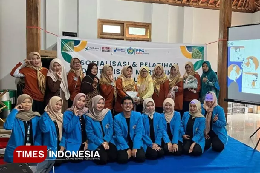 Ajak UMKM Balerejo Melek Digital, Mahasiswa UNIPMA Madiun Kenalkan SiDIGI