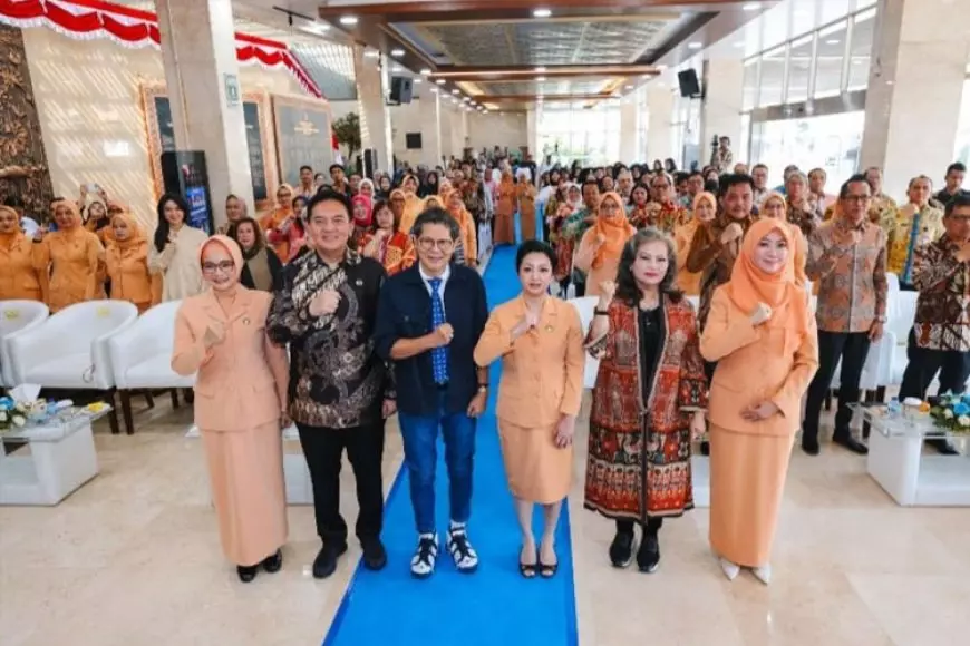 Seminar "No Stecu&#45;Stecu" DWP Setjen DPD RI Tekankan Peran Komunikasi dalam Keluarga dan Organisasi