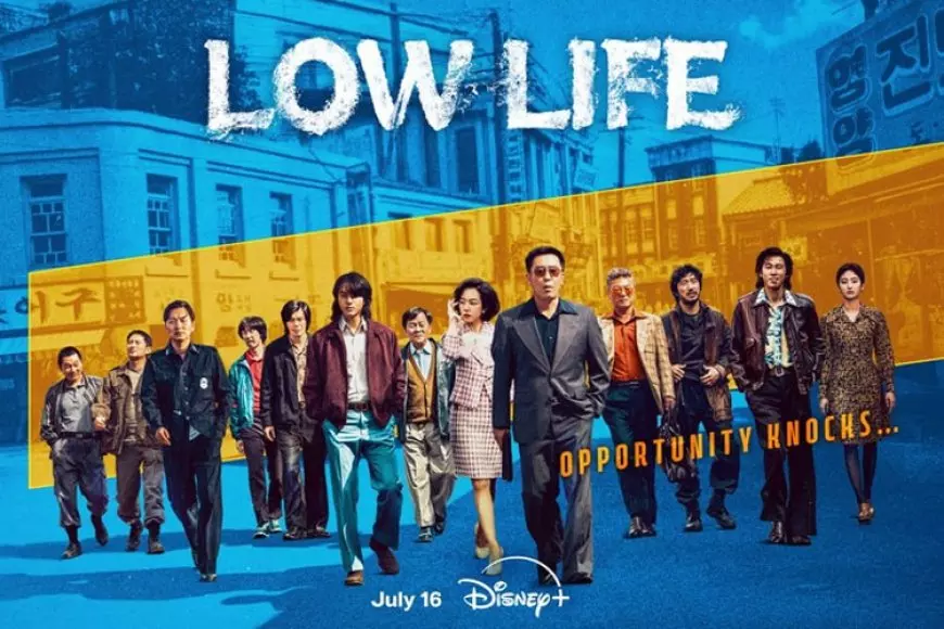 Fakta Sejarah Low Life, Drakor Seru Perburuan Harta Karun