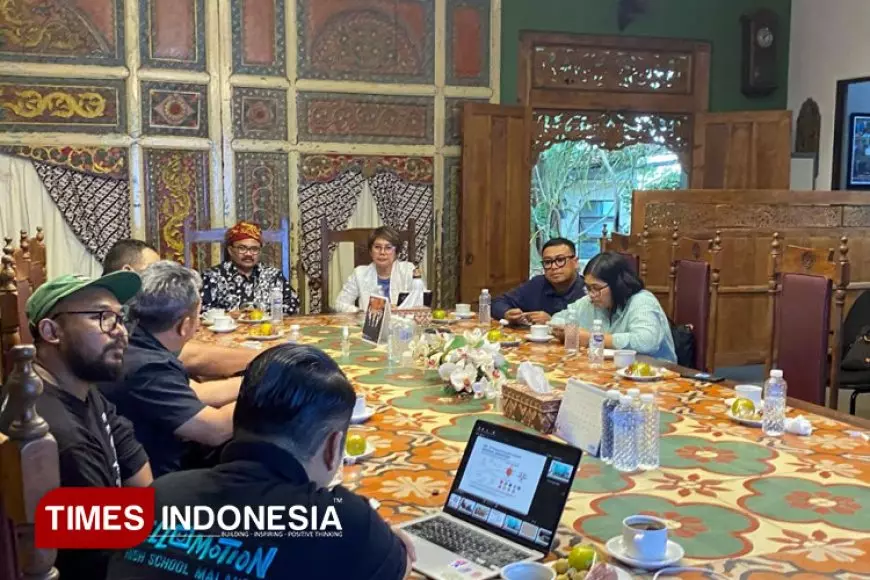 Deputi Bidang Kreativitas Media Kementrian Ekraf RI Kunjungi KEK Singhasari, Bahas Kolaborasi Pengembangan Film dan Animasi