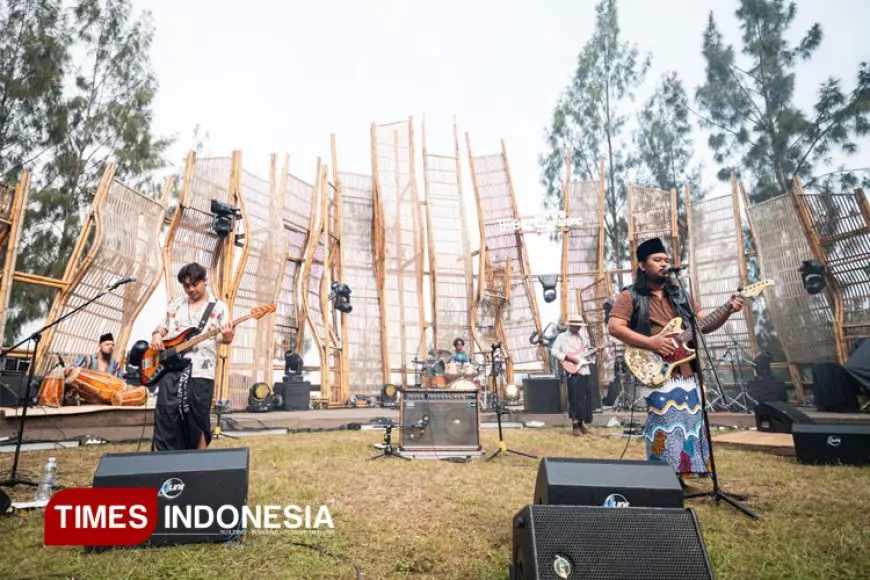 Band Madura Lorjhu’ Bawa Warna Rock ke Jazz Gunung 2025