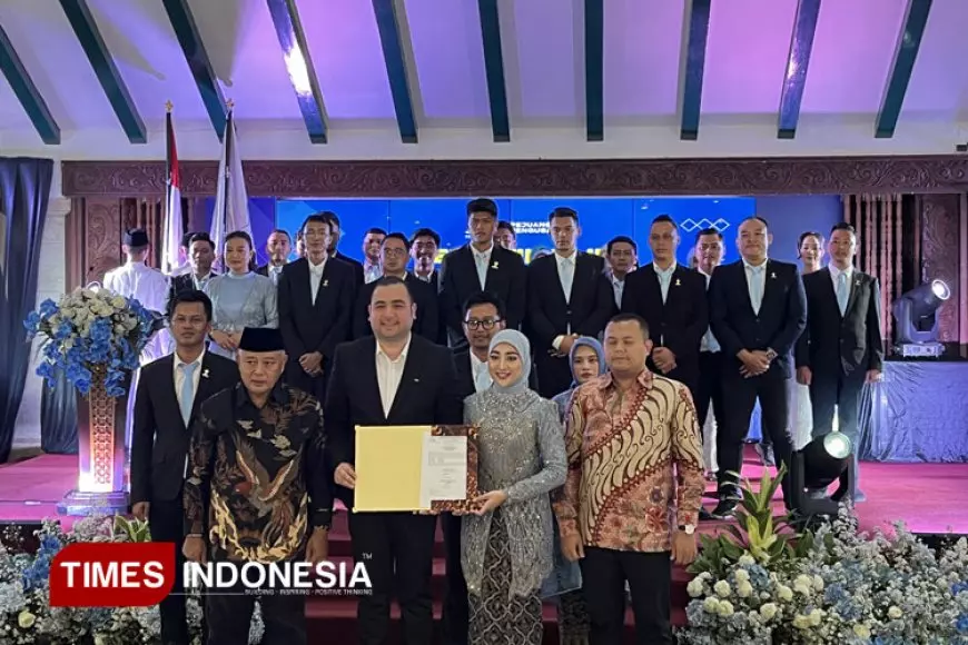 HIPMI Kabupaten Malang Lantik Pengurus Baru, Pemkab Siap Ajak Kolaborasi Kawal Koperasi Merah Putih