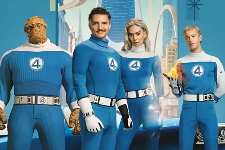 The Fantastic Four: First Steps: Gerbang Kiamat Kosmik Telah Terbuka!