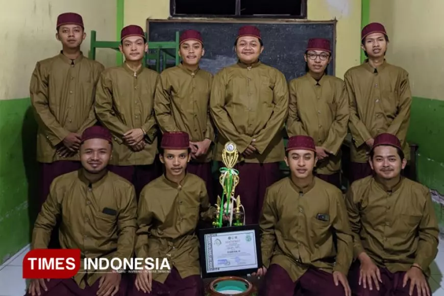 Syauqon Ilaih Putra UKM Seni Islami UNISMA Sabet Juara II di Festival Al&#45;Banjari se&#45;Jawa