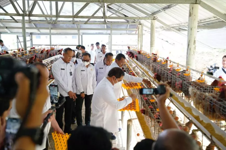 Menteri Imigrasi dan Pemasyarakatan Tinjau SAE L’Sima Malang, Dorong Sinergi Ketahanan Pangan Nasional