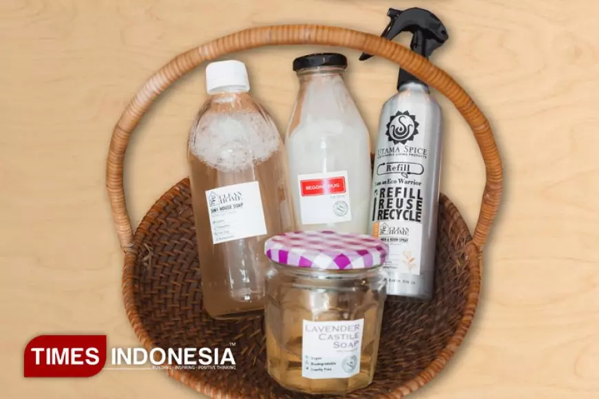 Peringati Plastic-Free July di Bali, Utama Spice Perkuat Komitmen untuk Manusia, Bumi, dan Tujuan