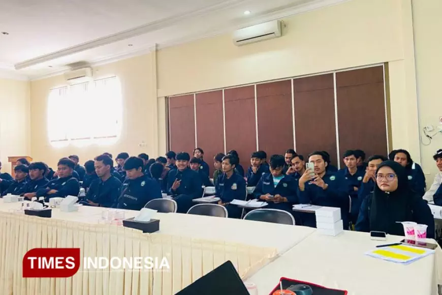 Kerjasama Industri-Kampus, Kunjungan Mahasiswa Peternakan Unisma di KAN Jabung