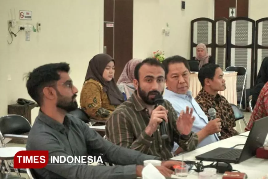 KAN Jabung Malang dan Mitra Internasional dari Pakistan, Kolaborasi Majukan Industri Sapi Perah