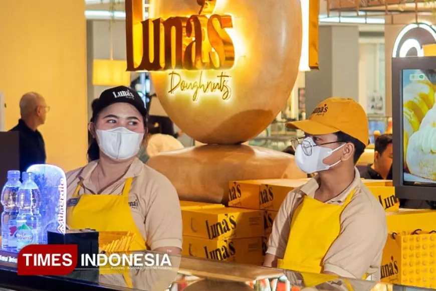 Logo Baru, Semangat Baru! Luna’s Doughnuts Terus Berinovasi