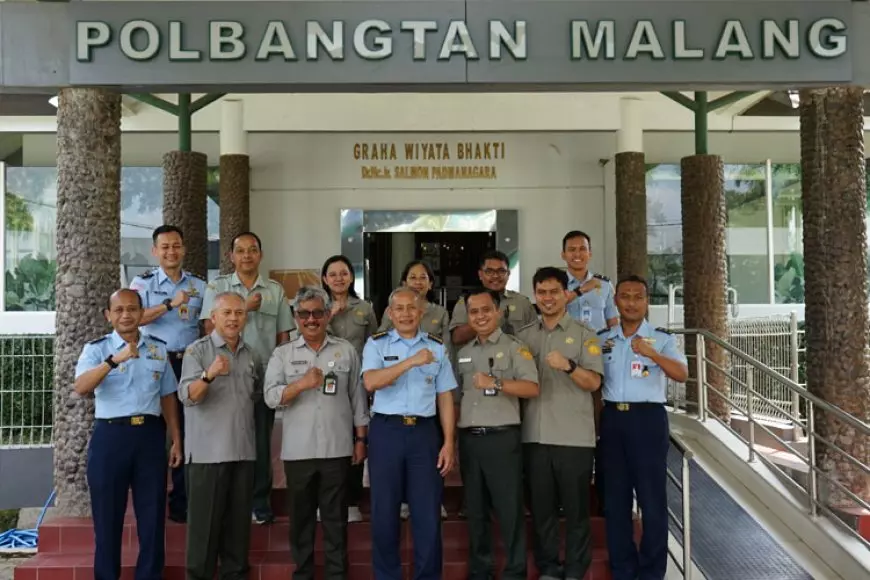 Polbangtan Malang dan TNI AU Bersinergi Perkuat Swasembada Pangan