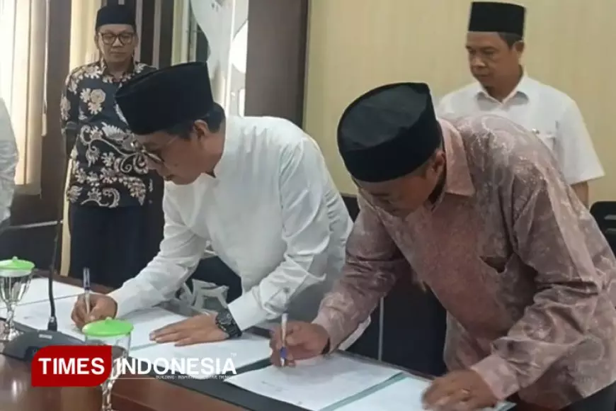 Terpilih Sebagai Ketua Baznas Kota Banjar, Undang Munawar Segera Lakukan Evaluasi Kinerja